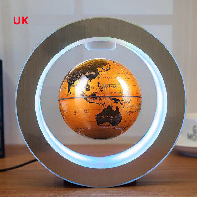 Round LED  Floating Globe