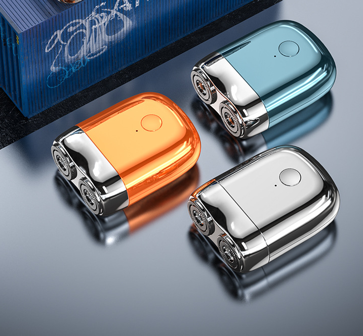 Electric Shavers For Men Trend Men's USB Rechargeable Travel Mini Portable Razor Gift Box For Boyfriend's Beard Razor