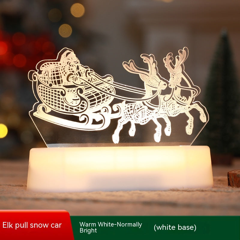 Christmas 3D Lamp